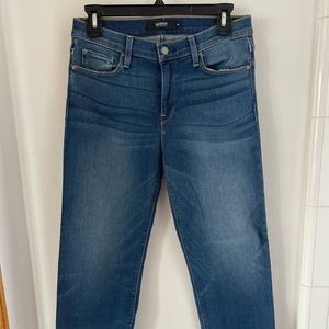 Hudson Straight Cut Jeans